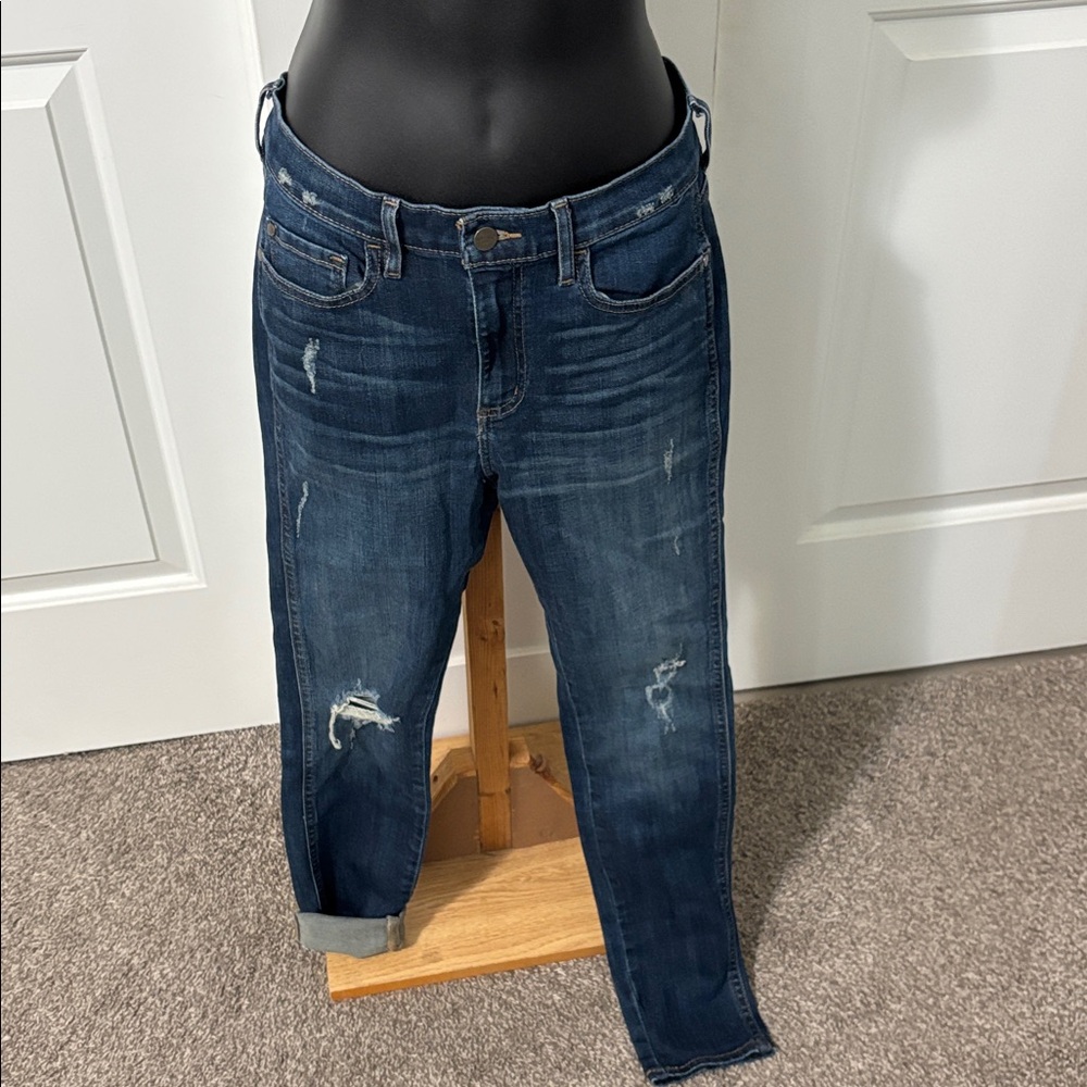 $5 ADD ON Buffalo High Rise Ivy Dark Skinny Jeans